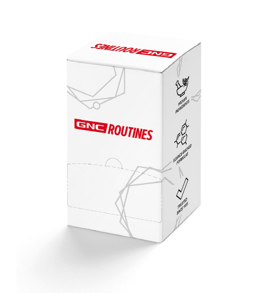 동원F&B의 맞춤형 건강기능식품소분 서비스 'GNC ROUTINES PACK' 홍보 이미지. 동원F&B 제공